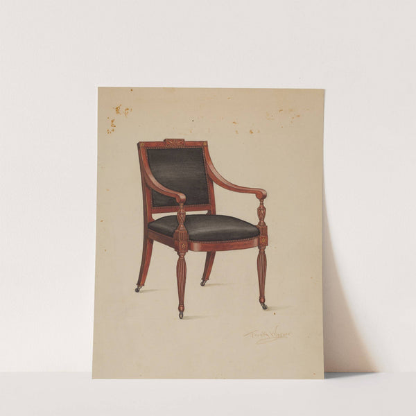 Armchair by Frank Wenger