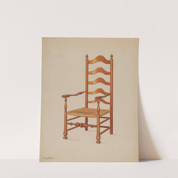 Armchair by Frank Wenger