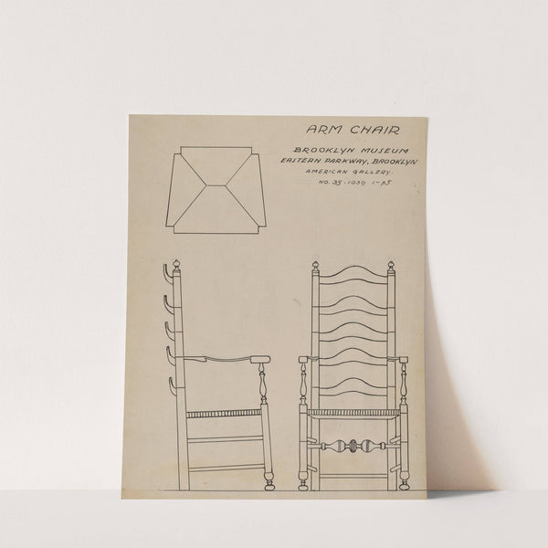 Armchair by Frank Wenger