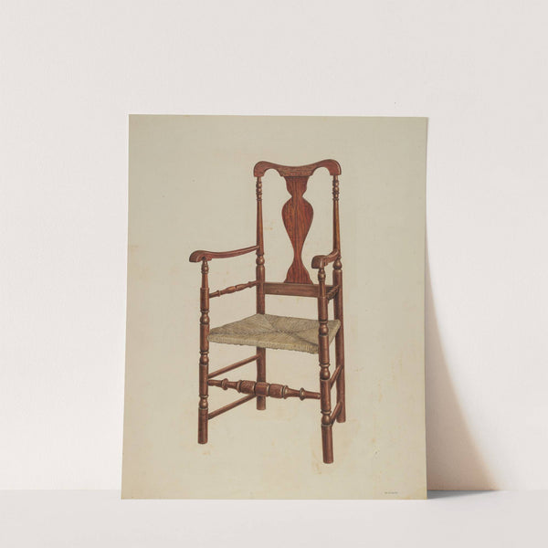 Armchair by Harry Eisman