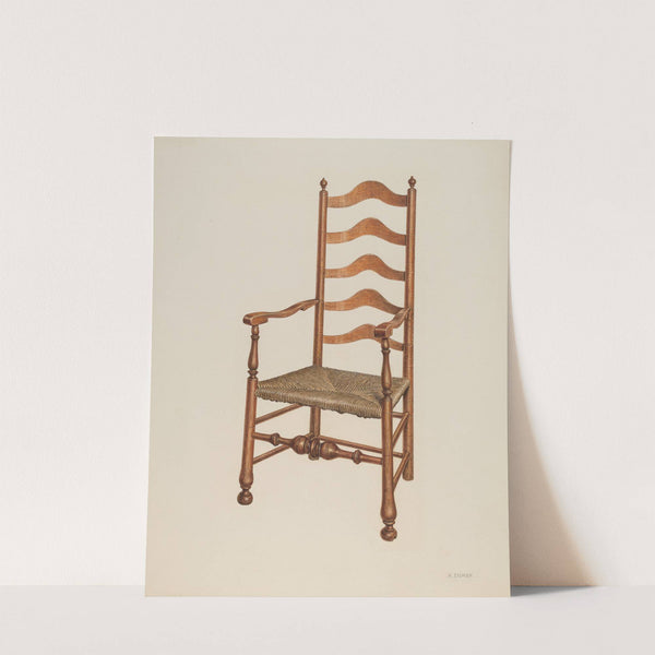 Armchair by Harry Eisman