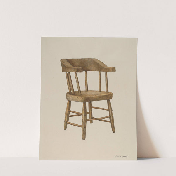 Armchair by Harry Mann Waddell