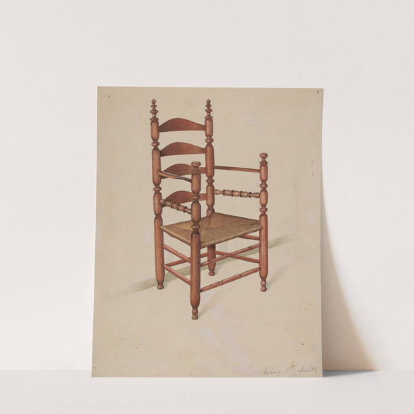 Armchair (c. 1936) by Irving I. Smith