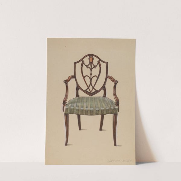 Armchair by Lawrence Phillips