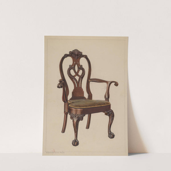 Armchair by M. Rosenshield-von-Paulin