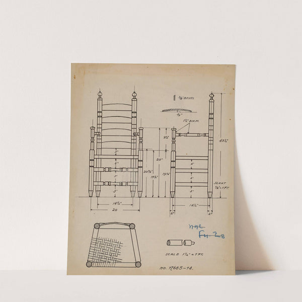 Armchair by Margaret Knapp