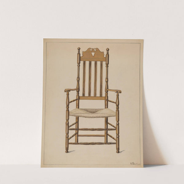 Armchair by Nicholas Gorid