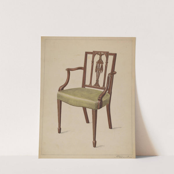 Armchair by Nicholas Gorid