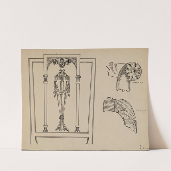 Armchair by Nicholas Gorid