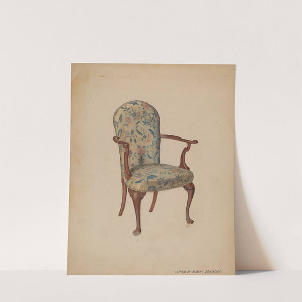 Armchair by Robert Brigadier