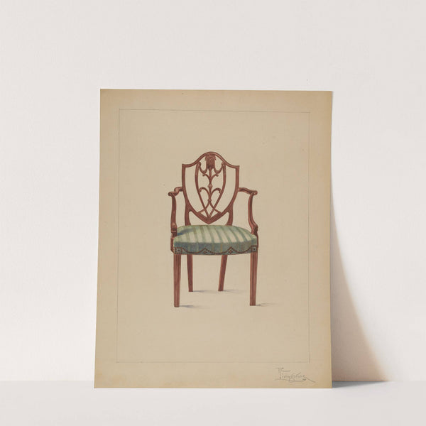 Armchair by Rolland Livingstone