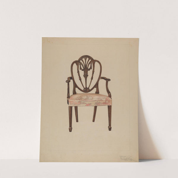 Armchair by Rolland Livingstone