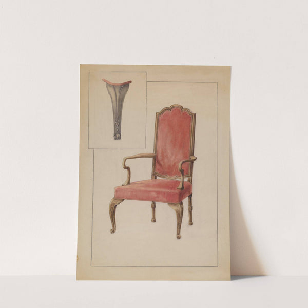 Armchair by Simon Weiss