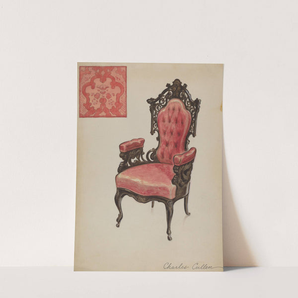 Armchair by Charles Cullen