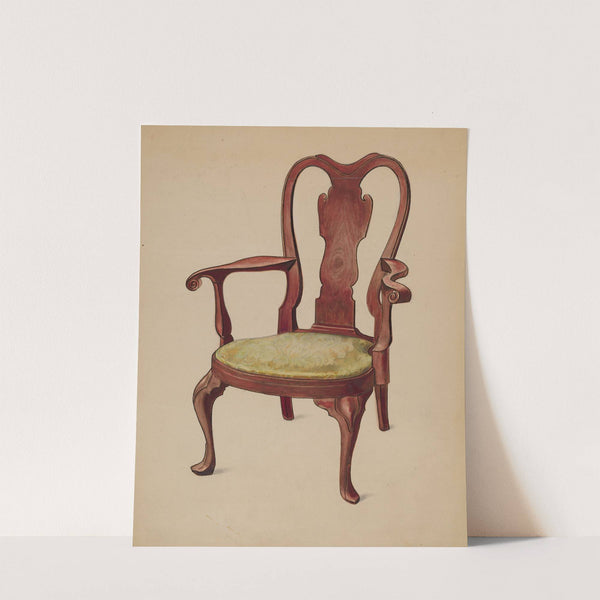 Armchair by Charles Squires