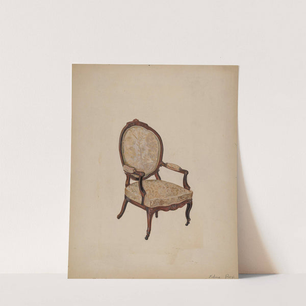 Armchair by Edna C. Rex