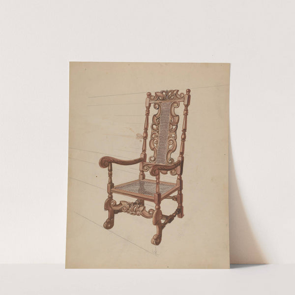 Armchair by Agnes Karlin