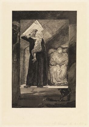 Arme Familie (Vom Tode, Erster Theil, Opus XI, Blatt 9)