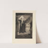 Arme Familie (Vom Tode, Erster Theil, Opus XI, Blatt 9) (1889-1897) by Max Klinger