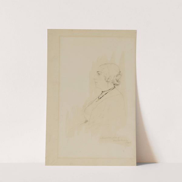 Armenian Girl of Constantinople (1845) by Miner Kilbourne Kellogg