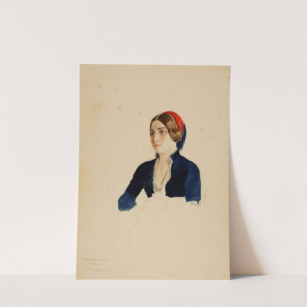 Armenian Girl of Pera by Miner Kilbourne Kellogg