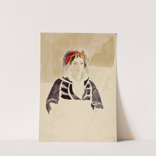 Armenian Lady, Pera by Miner Kilbourne Kellogg