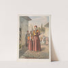 Armenian Marriage Procession by Henry John Van-Lennep