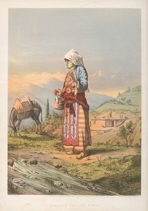 Armenian Peasant Woman