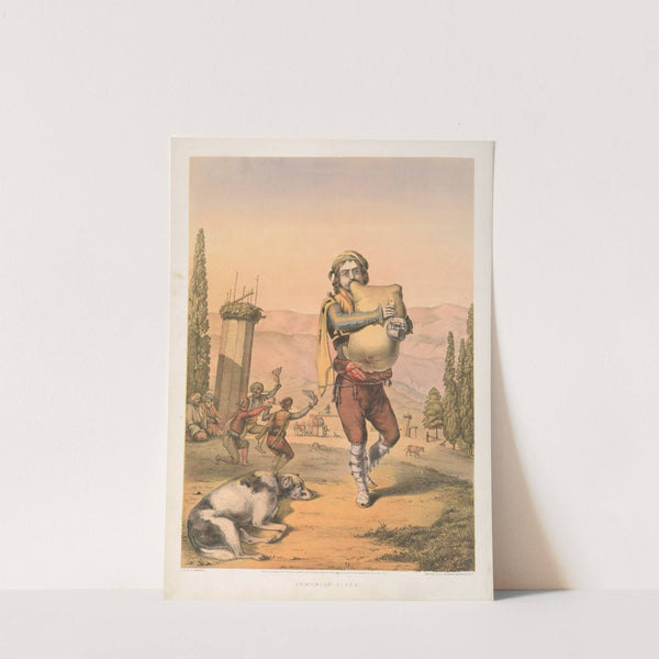 Armenian Piper by Henry John Van-Lennep
