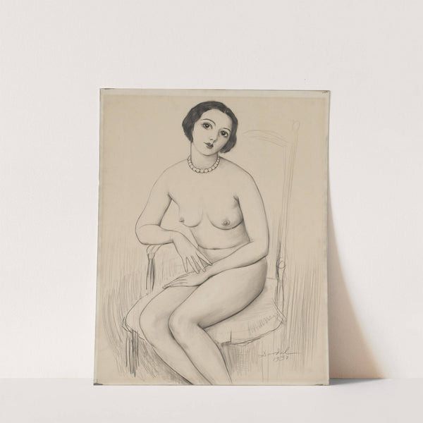 Armeniska by Nils Dardel