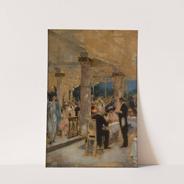 Armenonville, le soir du Grand-Prix (1905) by Henri Gervex