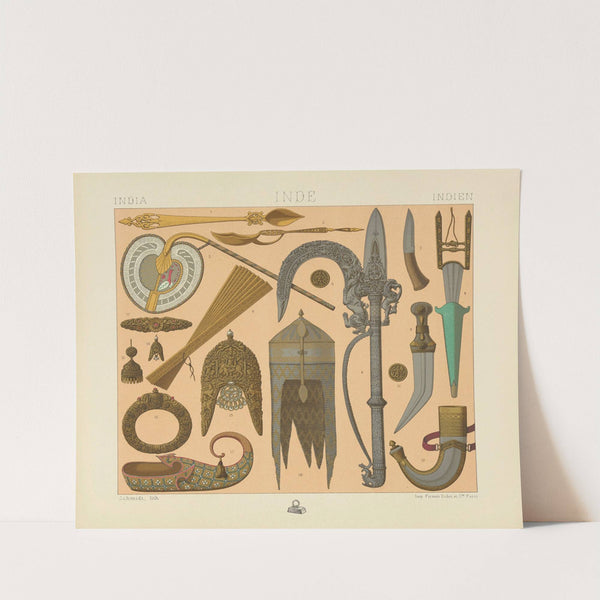 Armes, bijoux et objets divers (1876-1888) by Auguste Racinet