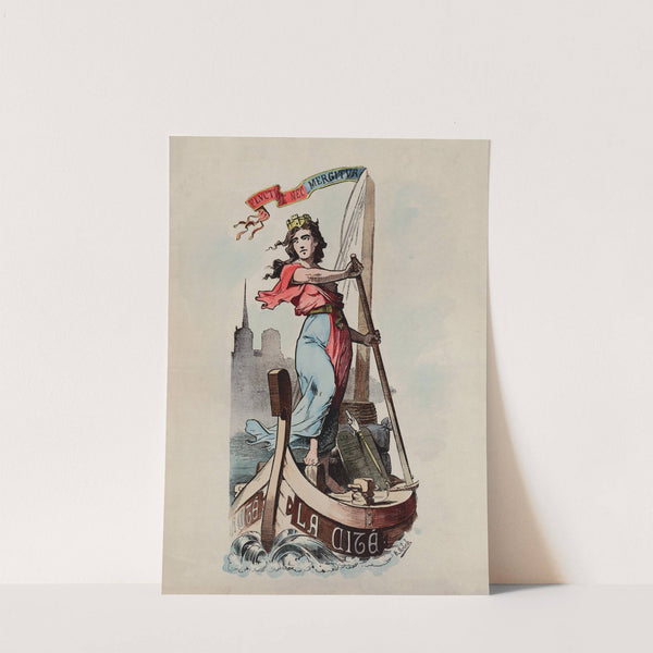 Armes de la Ville de Paris by Moloch (Alphonse Hector Colomb)