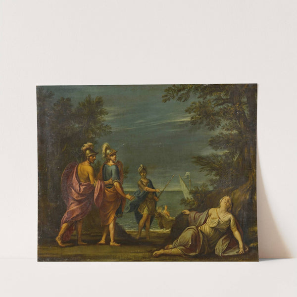 Armida abandoned by Rinaldo by Follower of Marcantonio Franceschini