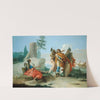 Armida Abandoned By Rinaldo (1742) by Giovanni Battista Tiepolo