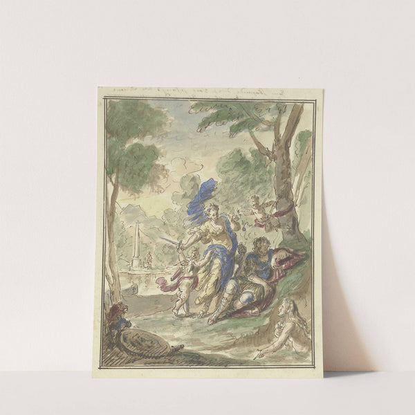 Armida en Rinaldo by Elias van Nijmegen