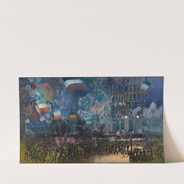 Armistice Night (1918) by George Luks