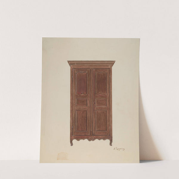 Armoire by Sarkis Erganian