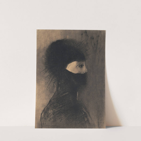 Armor by Odilon Redon