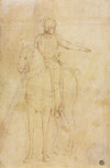 Armored Figure on Horseback