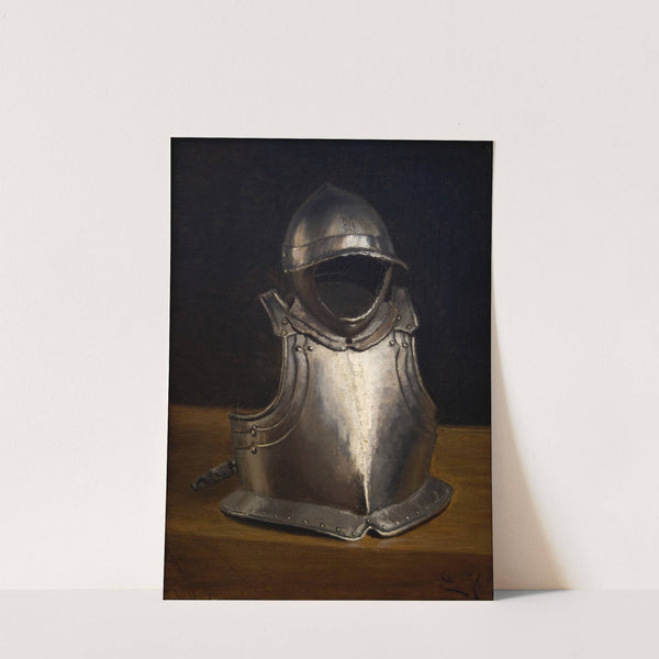 Armour and Helmet by Eugène Jansson