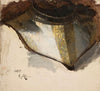 Armour bevor of Late Renaissance, study