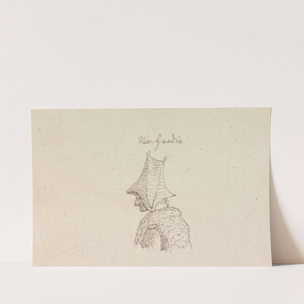 Armoured Figure by Henry Swinburne