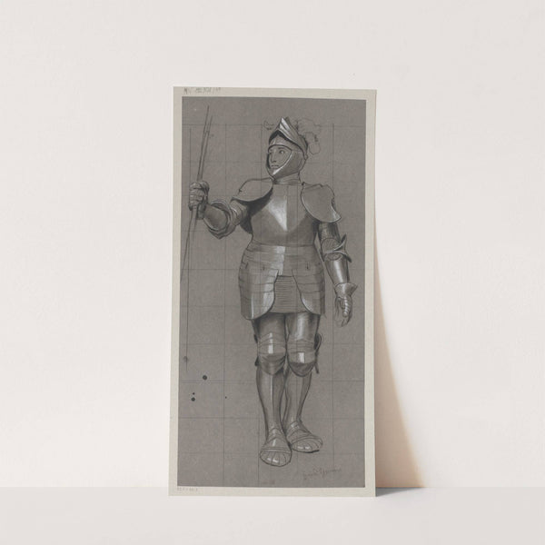 Armoured Knight (1890) by Hans Thoma