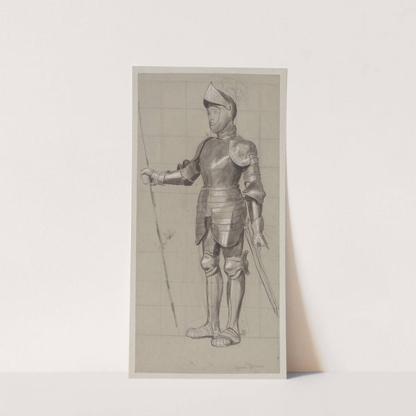 Armoured Knight (1904) by Hans Thoma