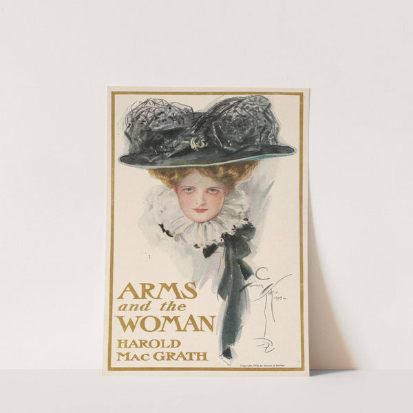 Arms and the woman (1909) by Harrison Fisher