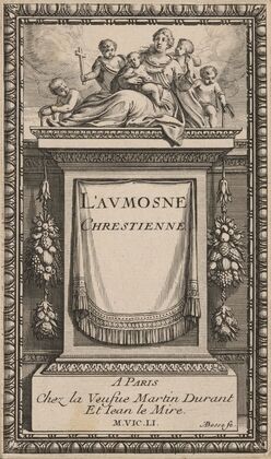 L’Aumosne Chrestienne (Christian charity) (1651)