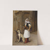 Arnaut and two Whippets (1867) by Jean-Léon Gérôme