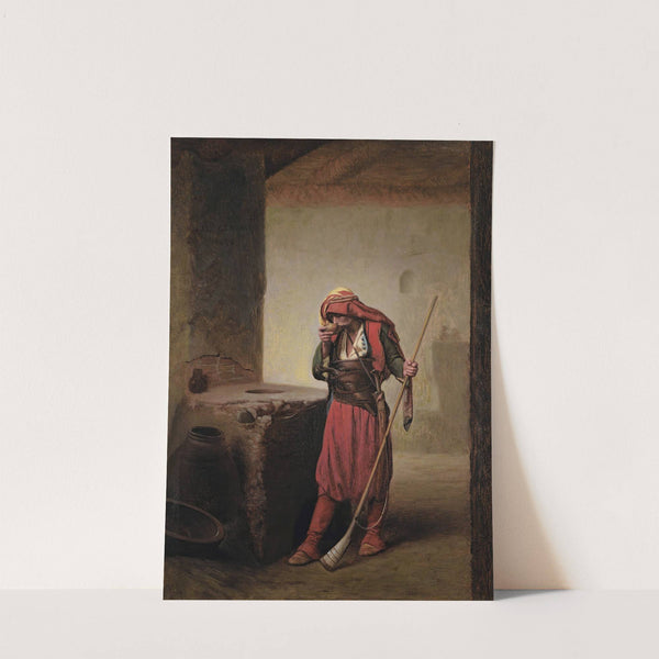 Arnaut Drinking (1856) by Jean-Léon Gérôme