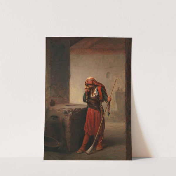 Arnaute buvant (1856) by Jean-Léon Gérôme